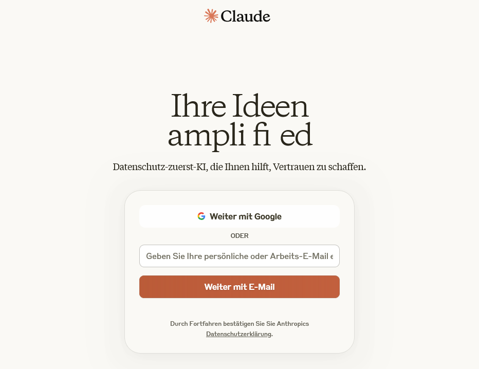 Die Website claude.ai in NRW zur Förderung der betrieblichen Gesundheitsförderung nutzen