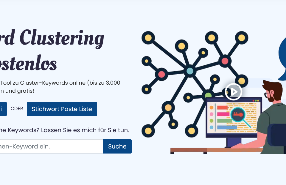 clusterkeywords | AI-Tools/KI-Tools für SEO