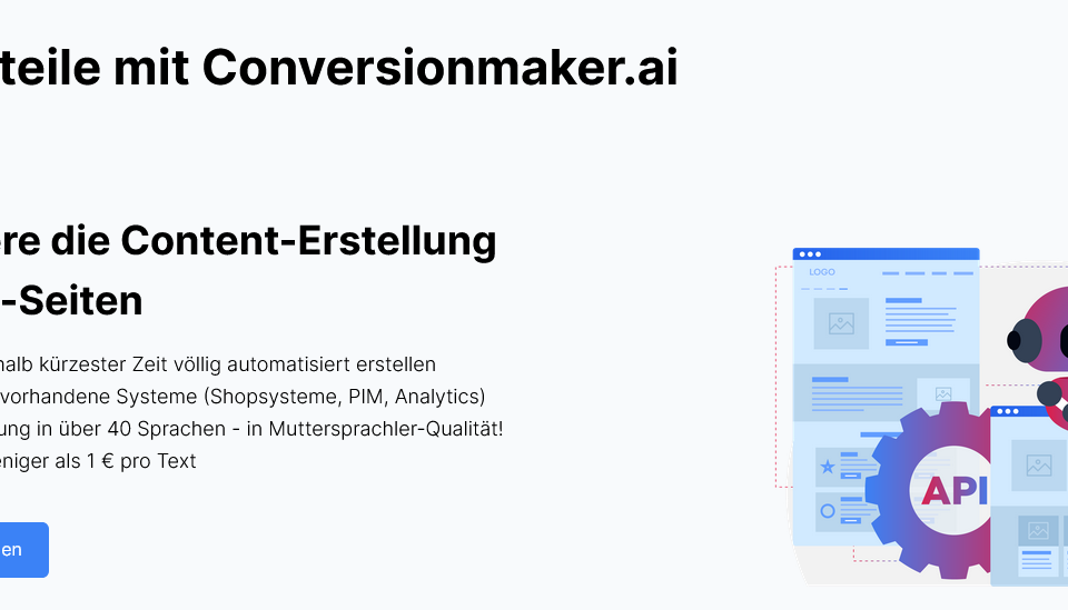 Betriebliches Gesundheitsmanagement mit Conversionmaker: Wie KI-Tools die Texterstellung unterstützen können